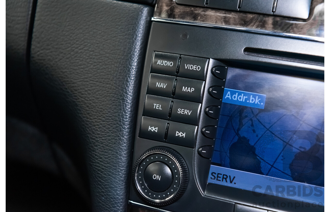 5/2008 Mercedes Benz CLK 280 Avantgarde AMG Pack C209 MY08 2d Coupe Iridium Silver Metallic V6 3.0L