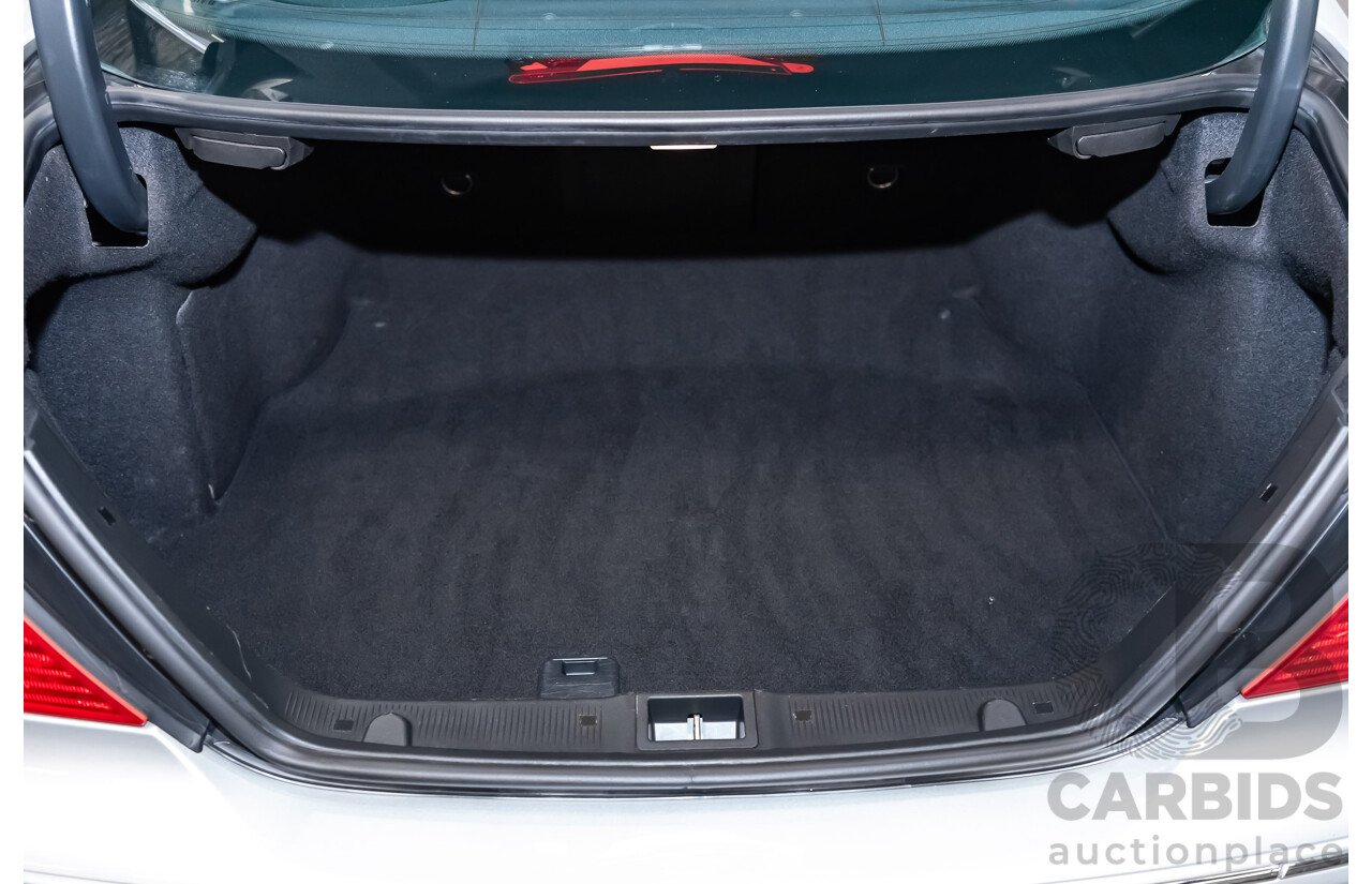 5/2008 Mercedes Benz CLK 280 Avantgarde AMG Pack C209 MY08 2d Coupe Iridium Silver Metallic V6 3.0L