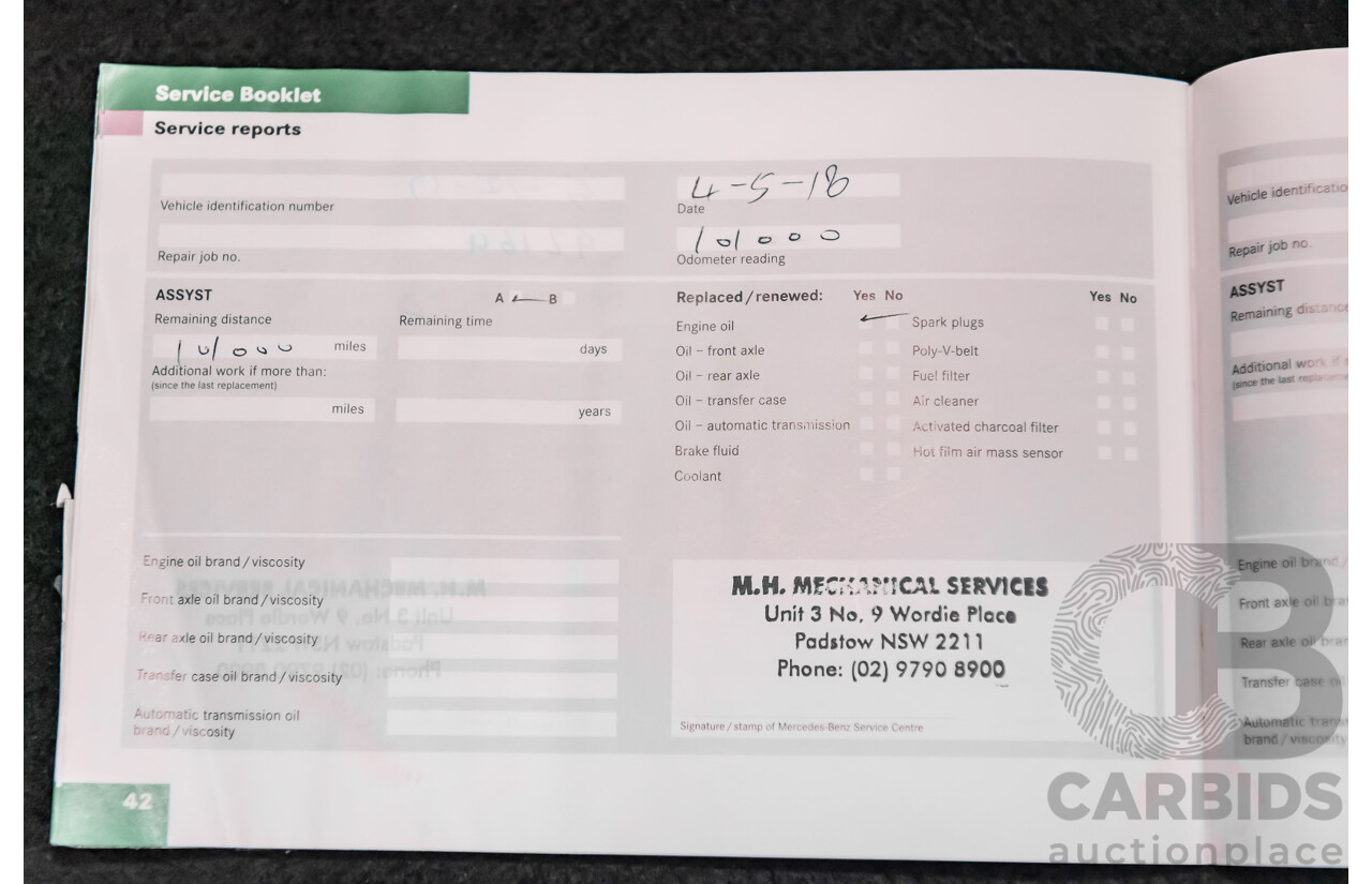 5/2008 Mercedes Benz CLK 280 Avantgarde AMG Pack C209 MY08 2d Coupe Iridium Silver Metallic V6 3.0L