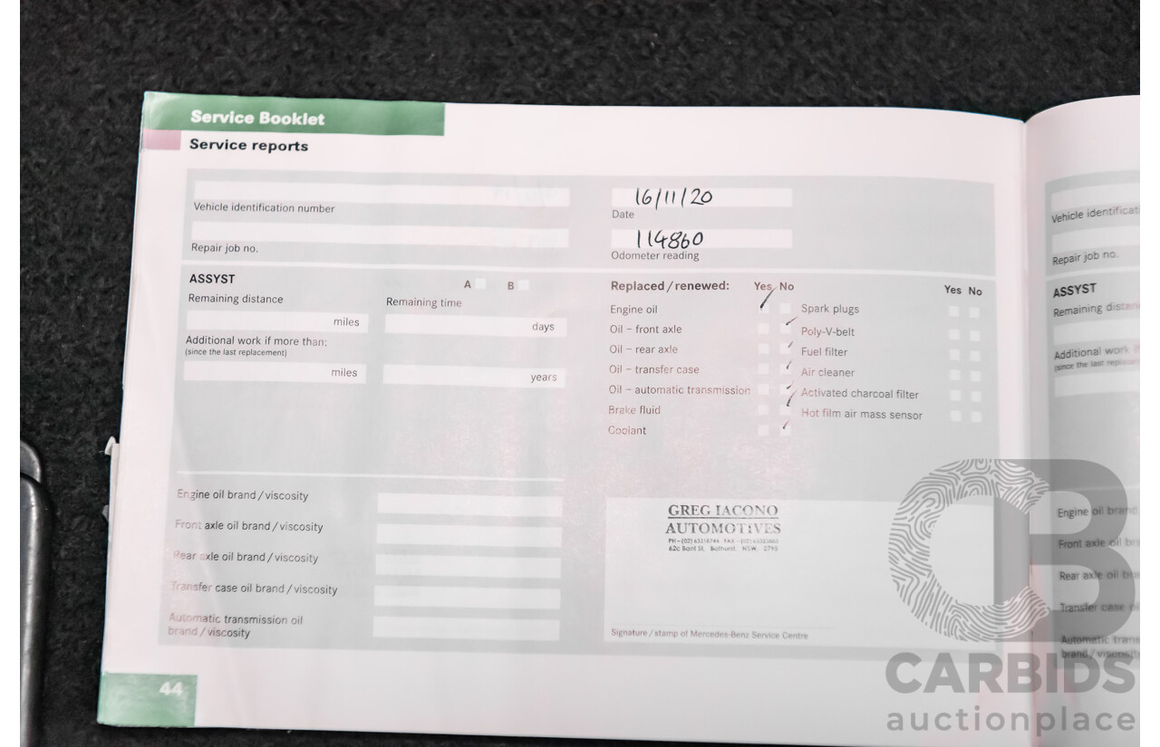 5/2008 Mercedes Benz CLK 280 Avantgarde AMG Pack C209 MY08 2d Coupe Iridium Silver Metallic V6 3.0L