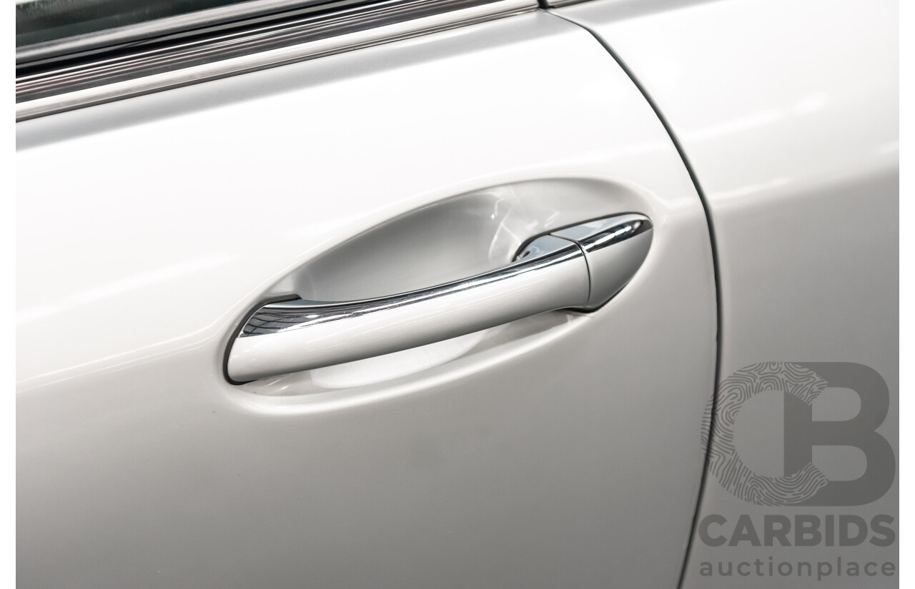 5/2008 Mercedes Benz CLK 280 Avantgarde AMG Pack C209 MY08 2d Coupe Iridium Silver Metallic V6 3.0L