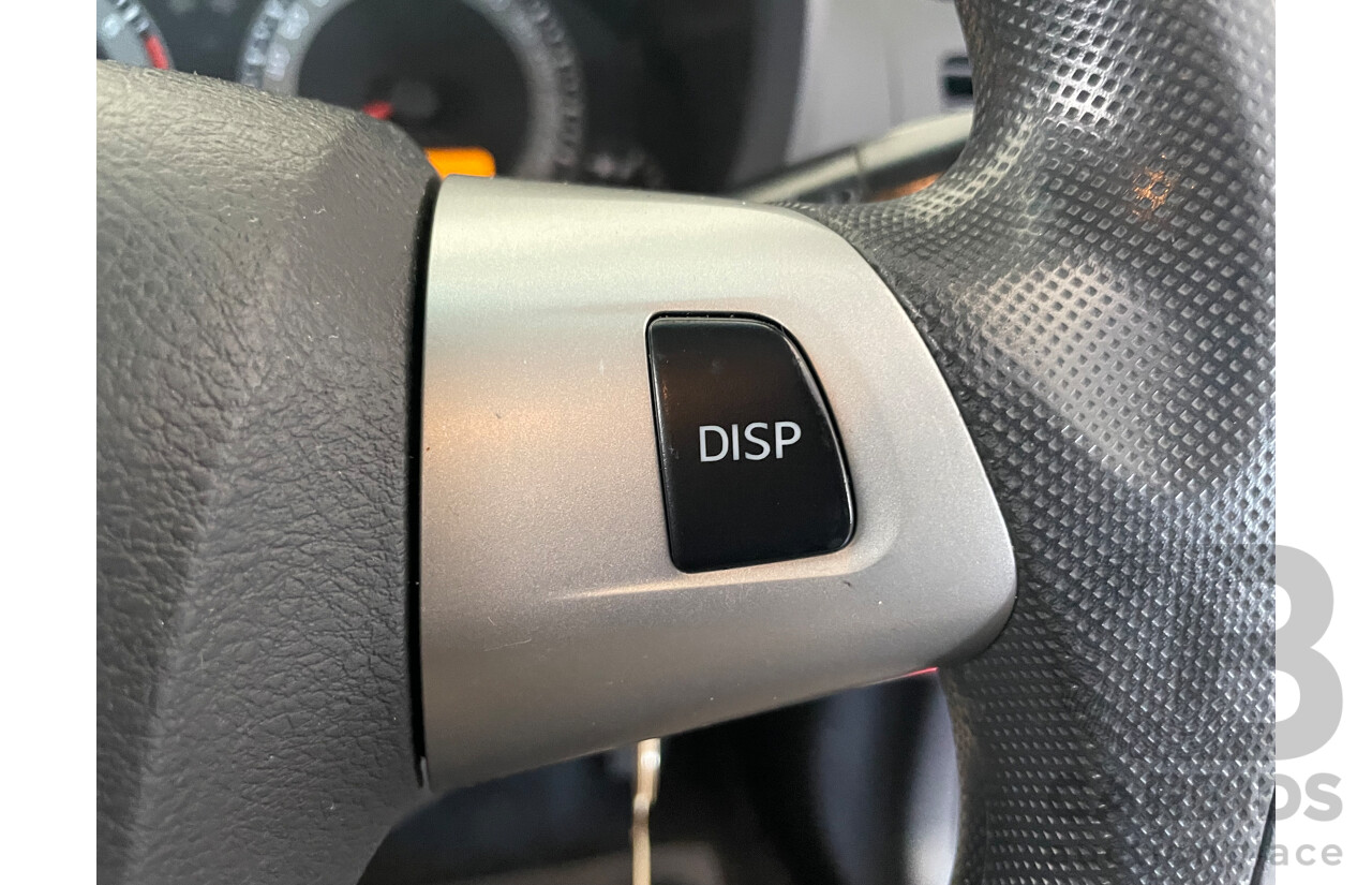 02/11 Toyota Corolla ASCENT FWD ZRE152R MY11 5D Hatchback Red 1.8L