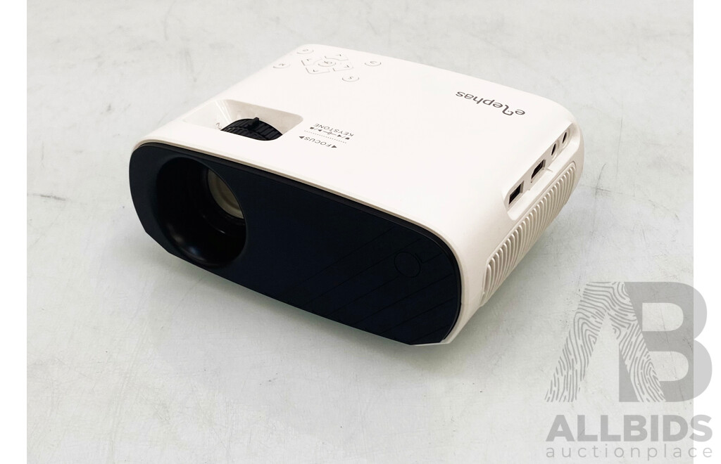 Elephas (W90) Small Form Factor Video Projector
