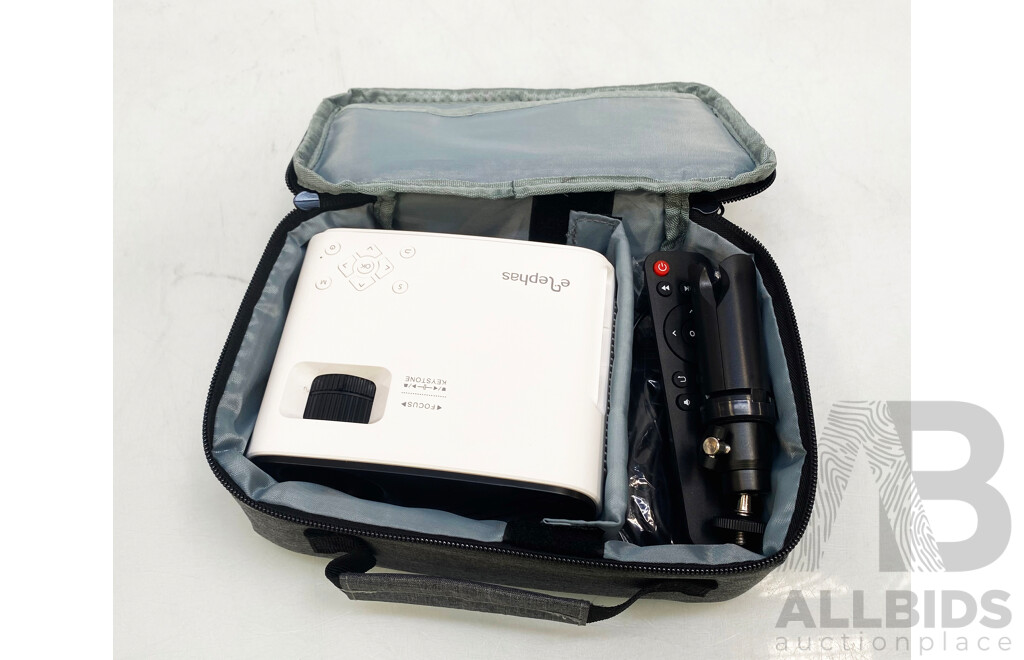 Elephas (W90) Small Form Factor Video Projector