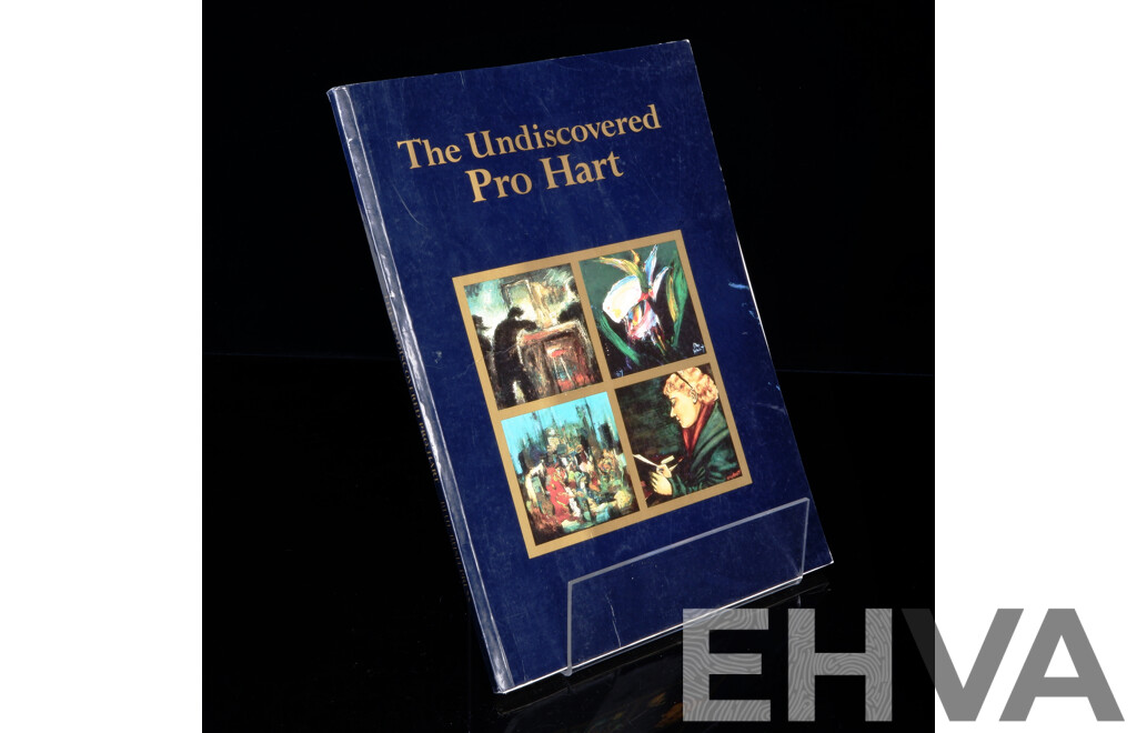 Signed by Pro Hart, the Undiscovered Pro Hart, Blue Bush Press, 1992, Paperback