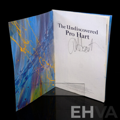 Signed by Pro Hart, the Undiscovered Pro Hart, Blue Bush Press, 1992, Paperback
