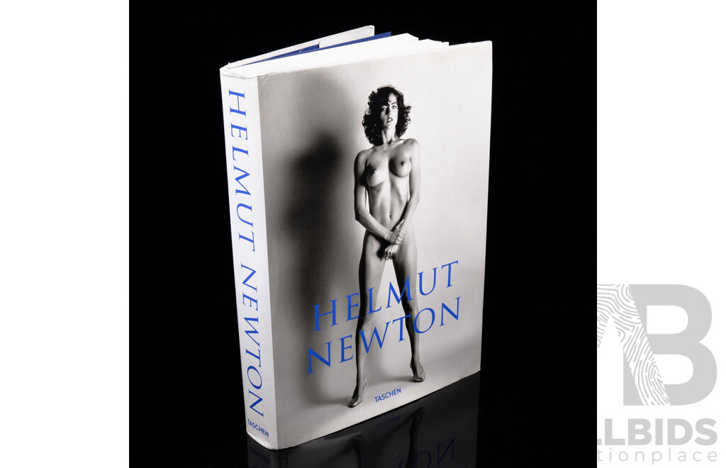 Helmet Newton, Second Sumo Edition, Edited by June Newton, Taschen, Hardcover with Dust Jacket