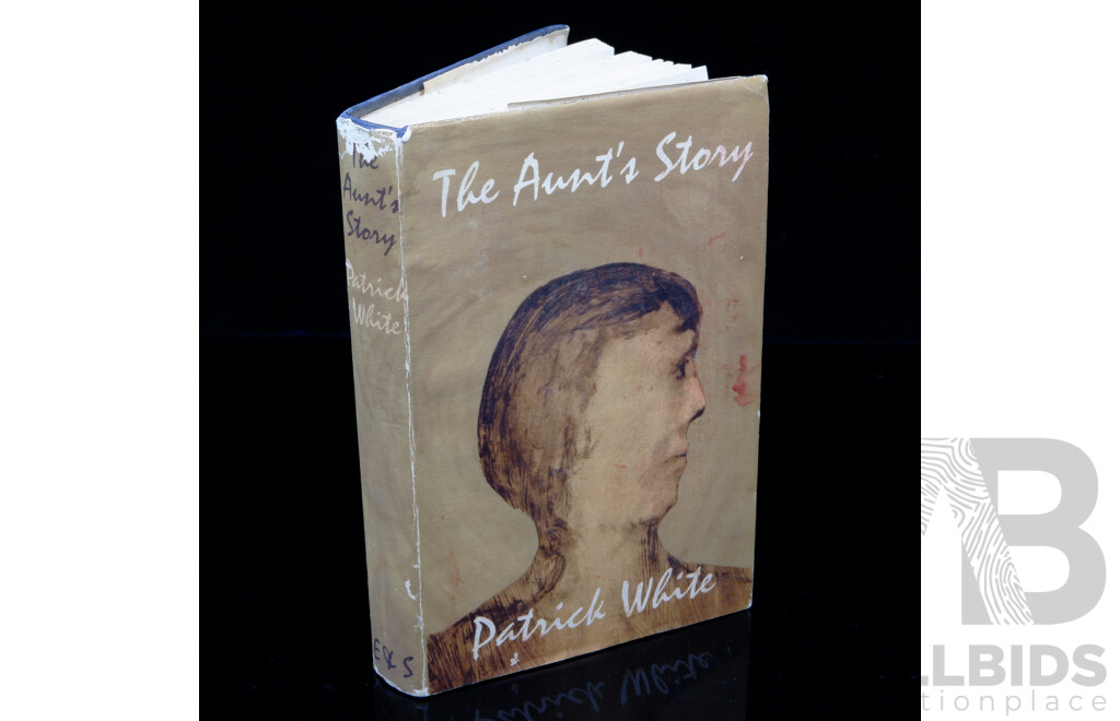 Rare Book, First Edition, First Public Edition, the Aunts Story, Patrick White, Eyre & Spotiswood, 1958, Hardcover with Dust Jacket