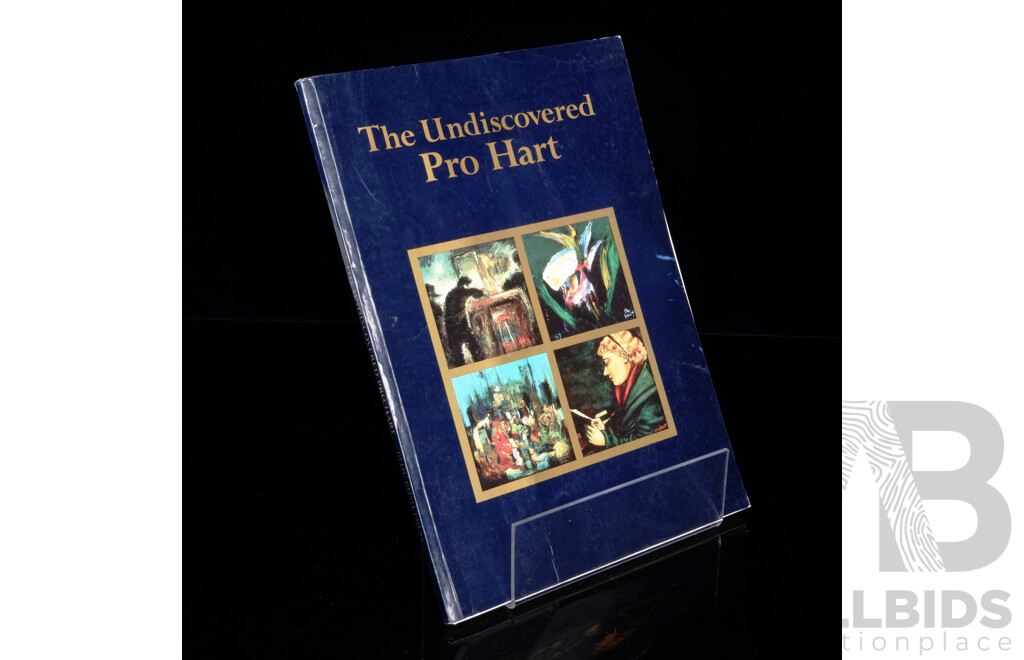 Signed by Pro Hart, the Undiscovered Pro Hart, Blue Bush Press, 1992, Paperback
