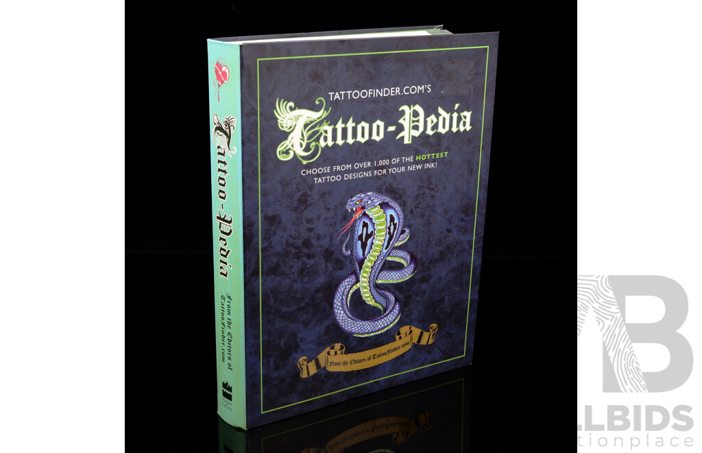 Tattoofinder.coms Tattoo-Pedia, From the Editors of Tattoofinder.com, Harper Collins, 2012, Softcover