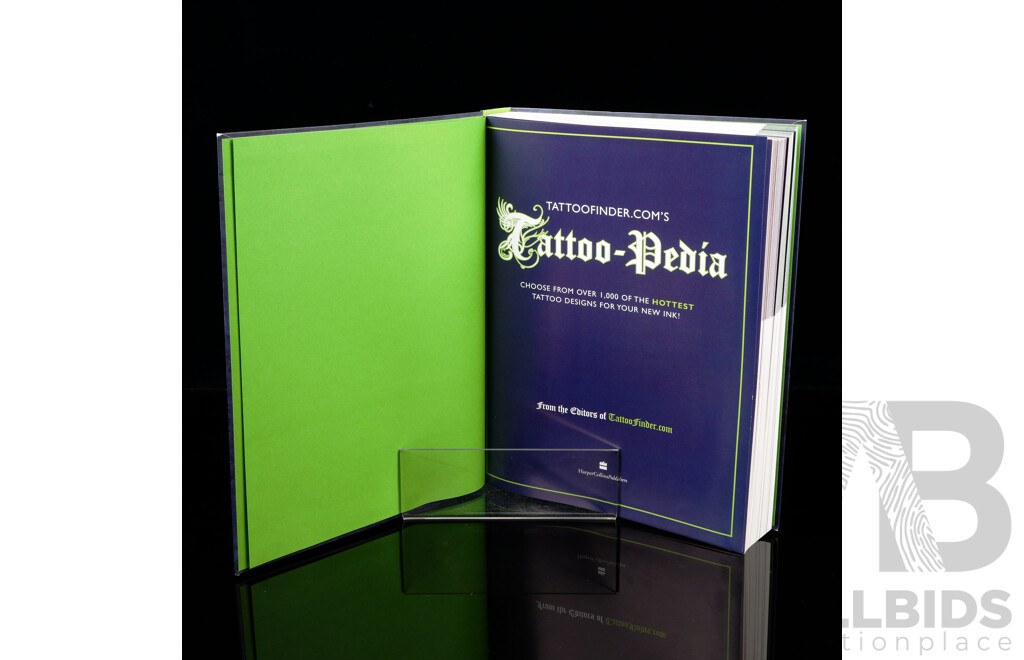 Tattoofinder.coms Tattoo-Pedia, From the Editors of Tattoofinder.com, Harper Collins, 2012, Softcover