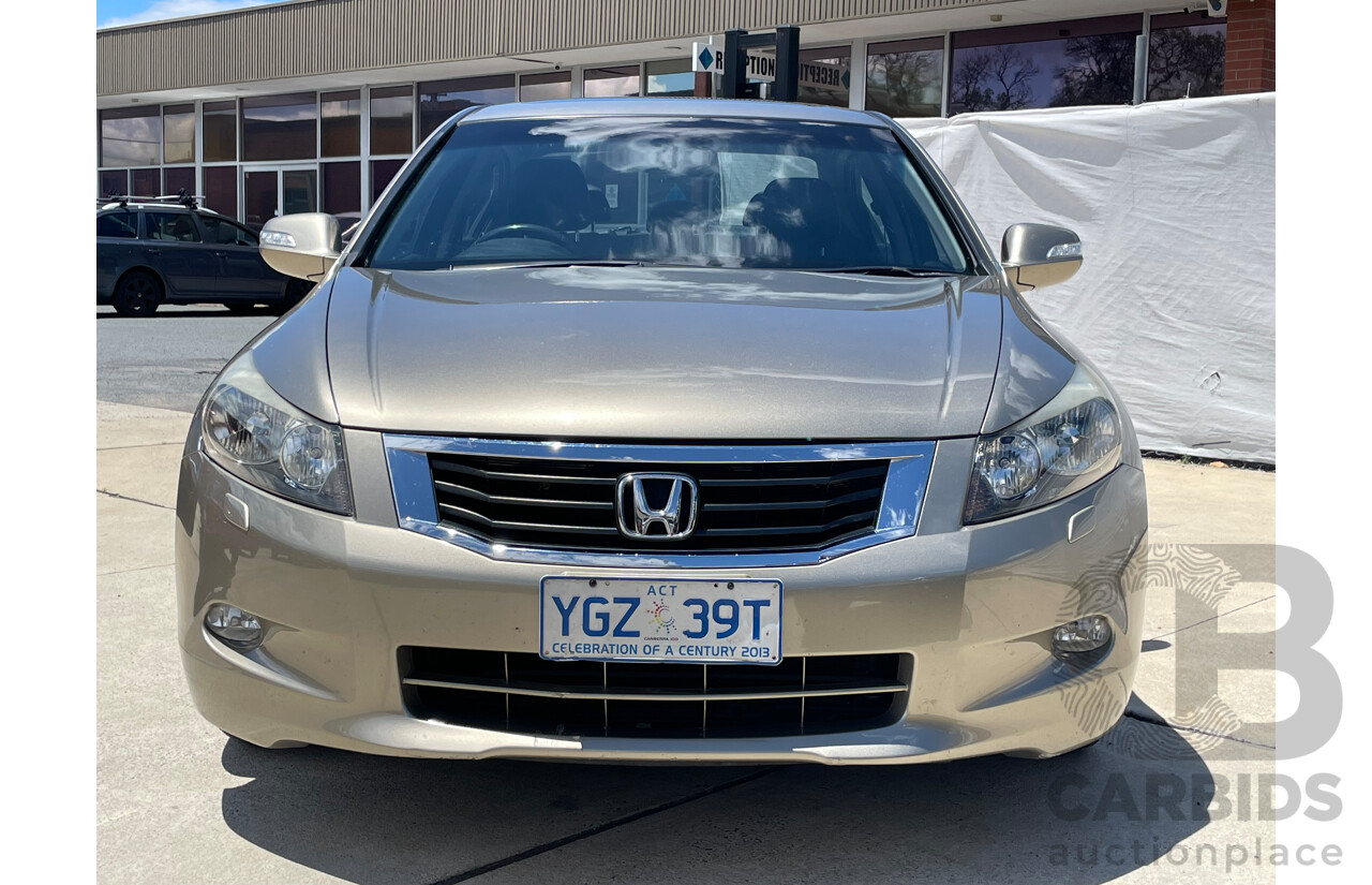 03/11 Honda Accord V6 FWD 50 4D Sedan Beige 3.5L