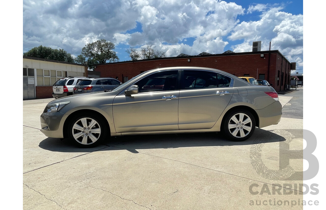 03/11 Honda Accord V6 FWD 50 4D Sedan Beige 3.5L