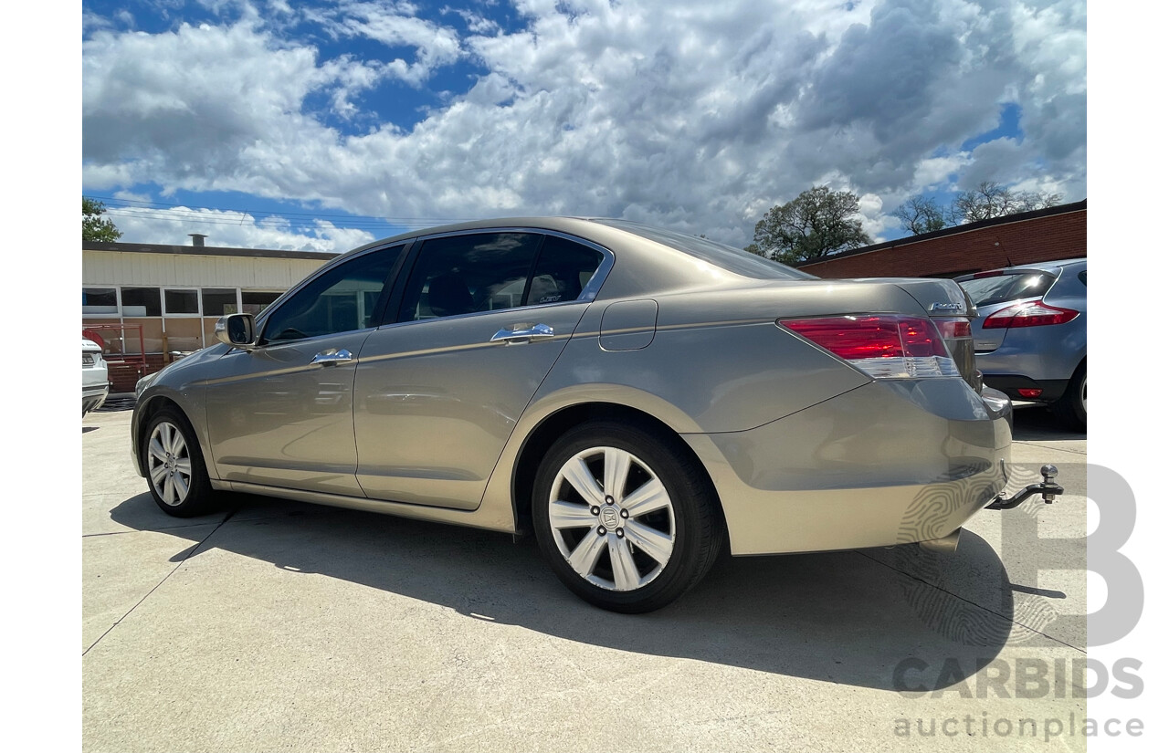 03/11 Honda Accord V6 FWD 50 4D Sedan Beige 3.5L