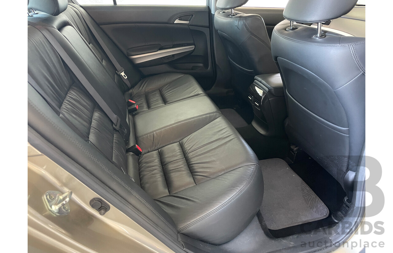 03/11 Honda Accord V6 FWD 50 4D Sedan Beige 3.5L