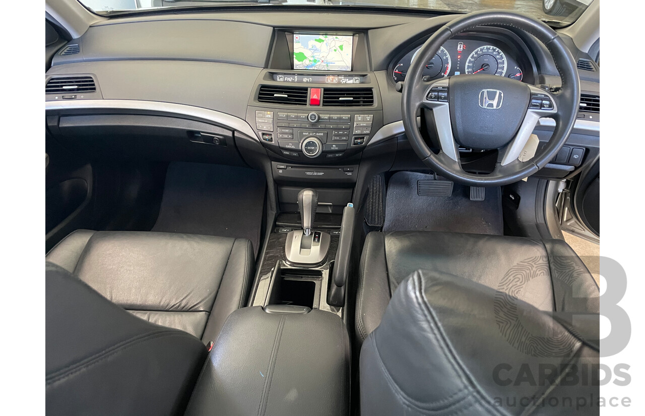 03/11 Honda Accord V6 FWD 50 4D Sedan Beige 3.5L