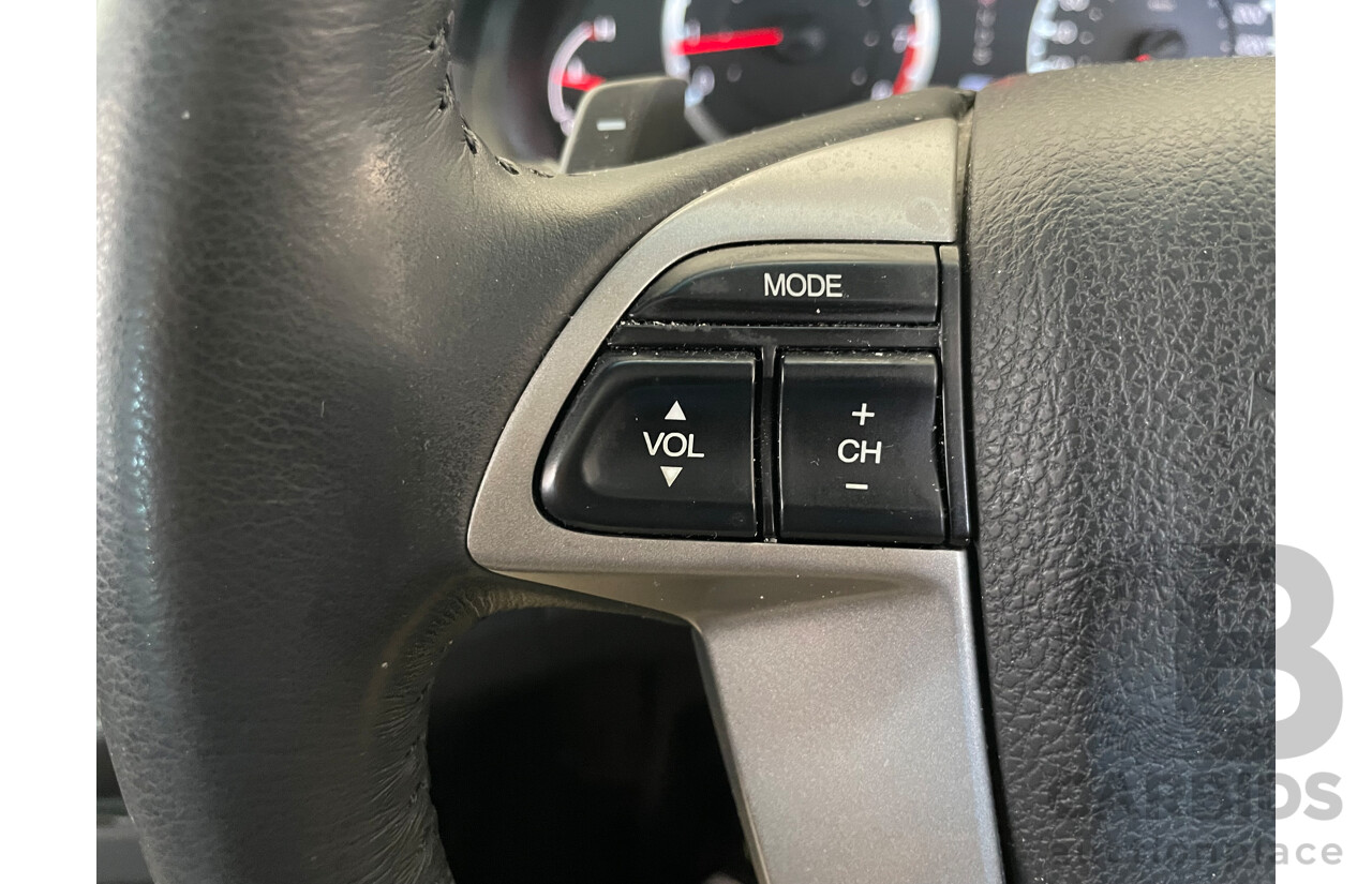 03/11 Honda Accord V6 FWD 50 4D Sedan Beige 3.5L