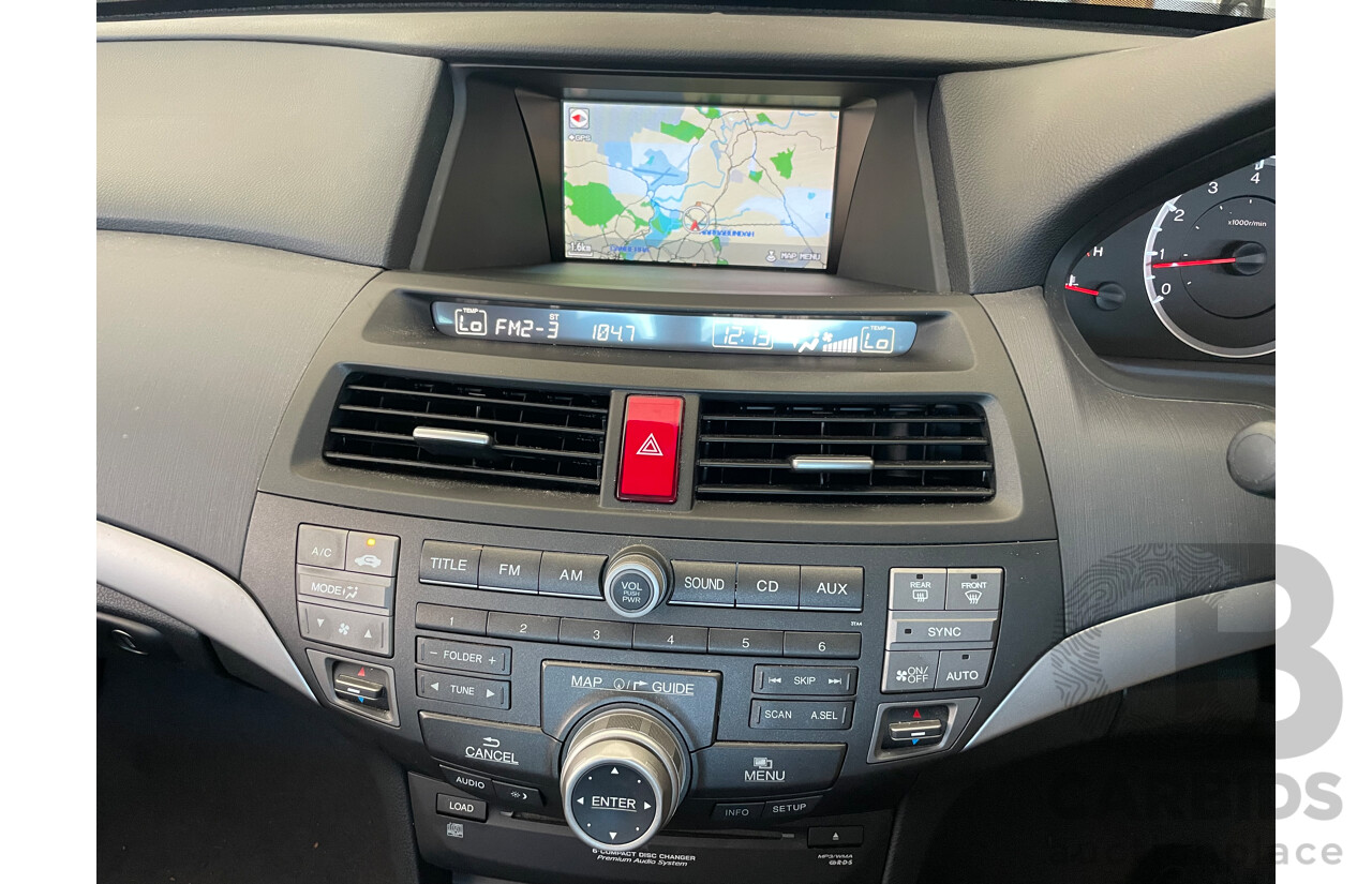 03/11 Honda Accord V6 FWD 50 4D Sedan Beige 3.5L