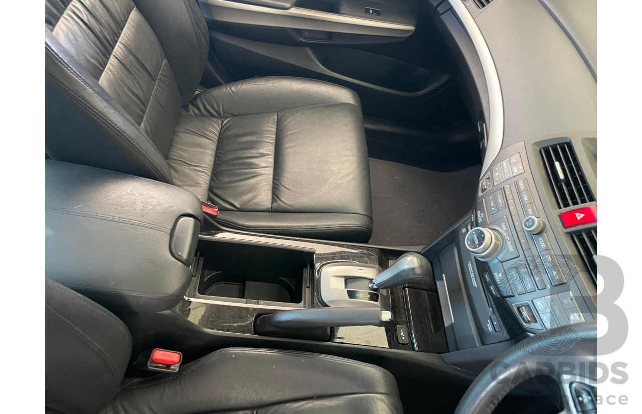 03/11 Honda Accord V6 FWD 50 4D Sedan Beige 3.5L