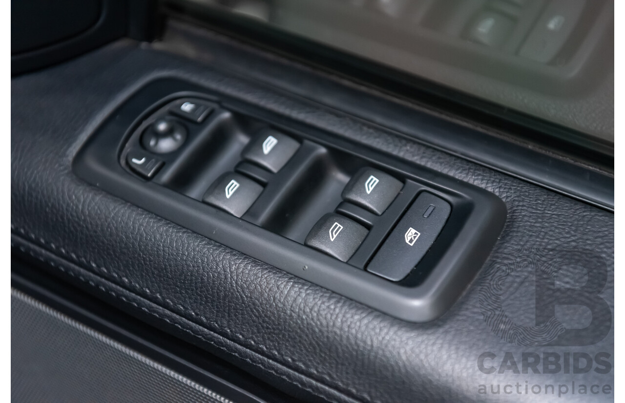 04/2011 Land Rover Range Rover Sport 3.0 TDV6 (4x4) MY10 White 4d Wagon Turbo Diesel 3.0L