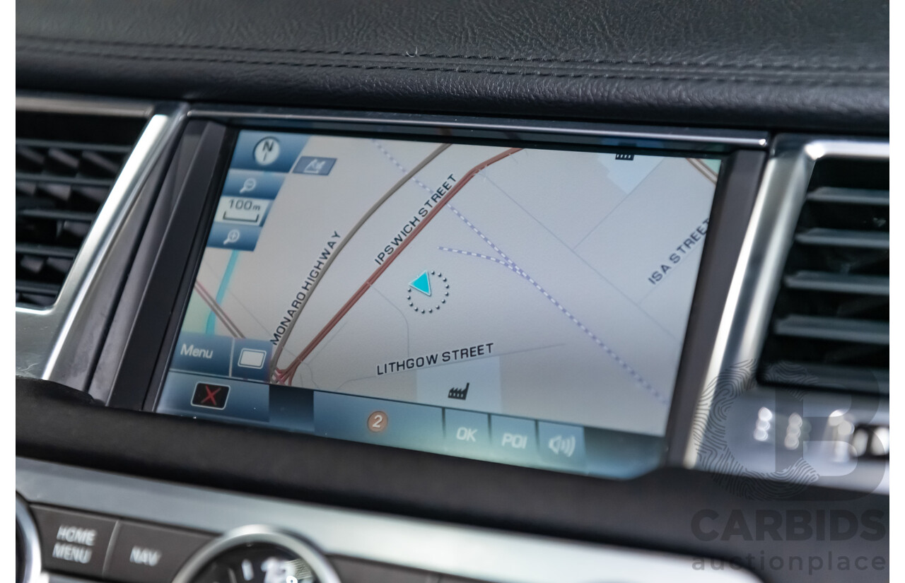 04/2011 Land Rover Range Rover Sport 3.0 TDV6 (4x4) MY10 White 4d Wagon Turbo Diesel 3.0L