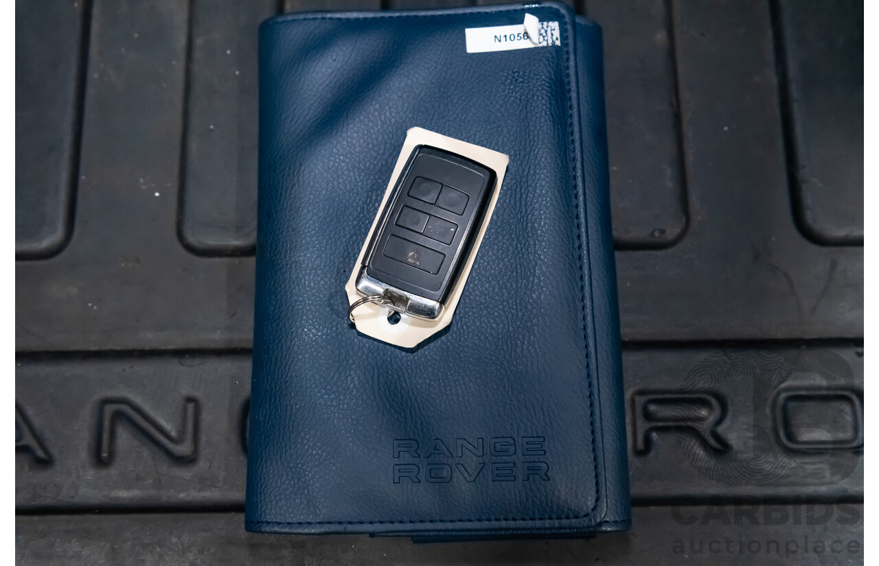 04/2011 Land Rover Range Rover Sport 3.0 TDV6 (4x4) MY10 White 4d Wagon Turbo Diesel 3.0L