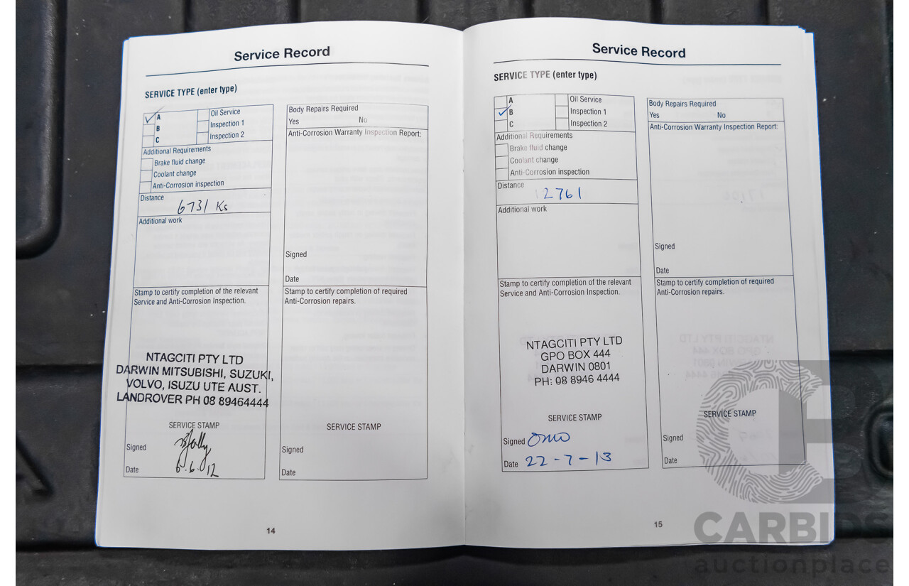 04/2011 Land Rover Range Rover Sport 3.0 TDV6 (4x4) MY10 White 4d Wagon Turbo Diesel 3.0L