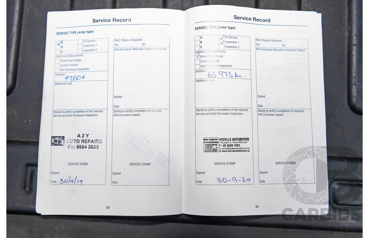 04/2011 Land Rover Range Rover Sport 3.0 TDV6 (4x4) MY10 White 4d Wagon Turbo Diesel 3.0L