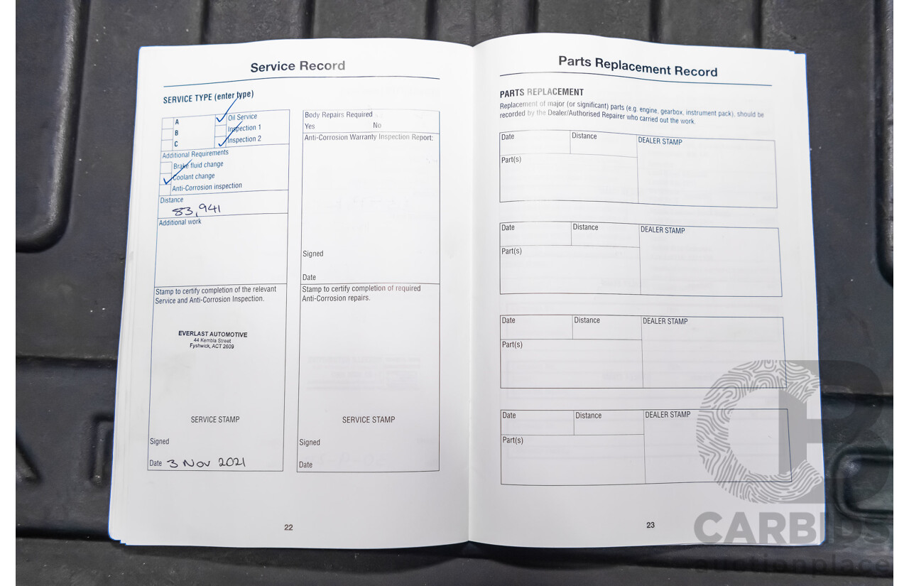 04/2011 Land Rover Range Rover Sport 3.0 TDV6 (4x4) MY10 White 4d Wagon Turbo Diesel 3.0L