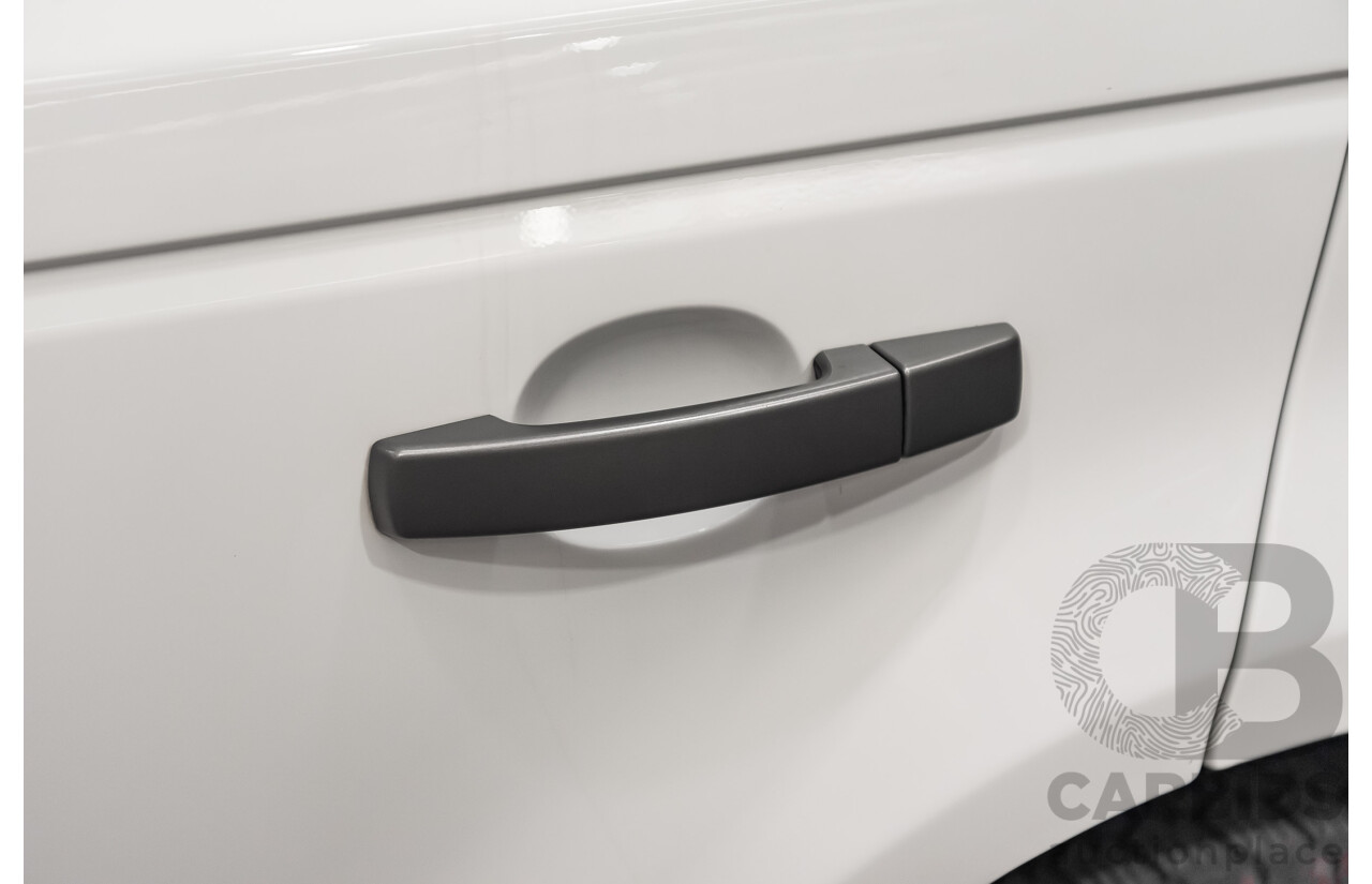 04/2011 Land Rover Range Rover Sport 3.0 TDV6 (4x4) MY10 White 4d Wagon Turbo Diesel 3.0L