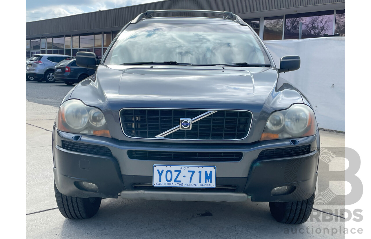06/05 Volvo Xc90 T6 LIFESTYLE EDITION (LE) AWD MY06 4D Wagon Grey 2.9L