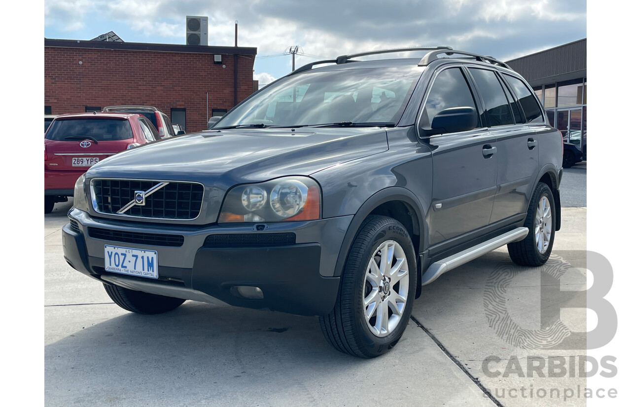 06/05 Volvo Xc90 T6 LIFESTYLE EDITION (LE) AWD MY06 4D Wagon Grey 2.9L