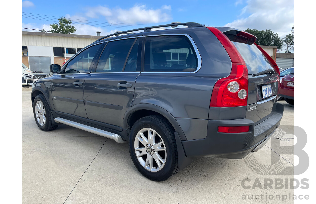 06/05 Volvo Xc90 T6 LIFESTYLE EDITION (LE) AWD MY06 4D Wagon Grey 2.9L