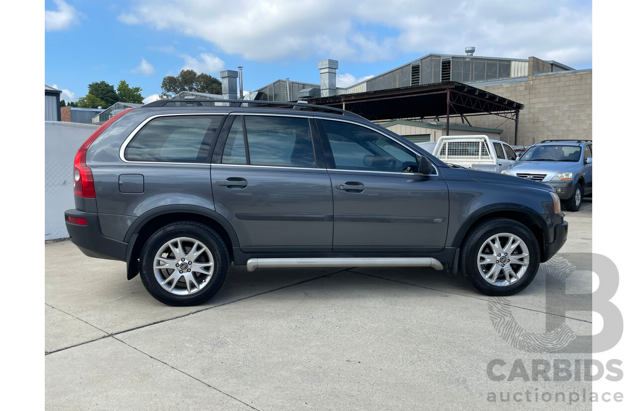06/05 Volvo Xc90 T6 LIFESTYLE EDITION (LE) AWD MY06 4D Wagon Grey 2.9L
