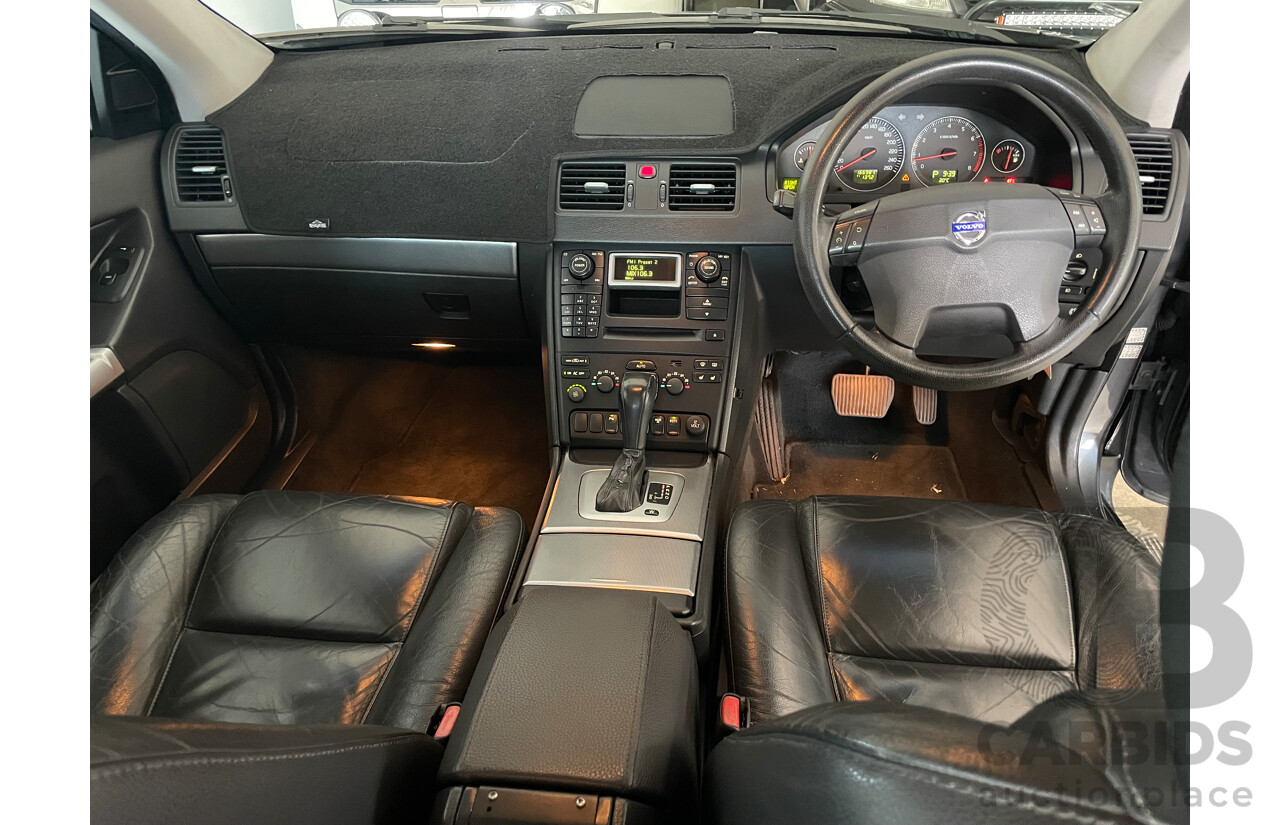 06/05 Volvo Xc90 T6 LIFESTYLE EDITION (LE) AWD MY06 4D Wagon Grey 2.9L