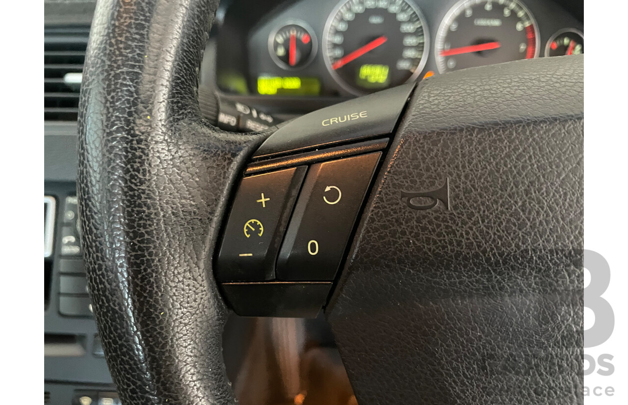 06/05 Volvo Xc90 T6 LIFESTYLE EDITION (LE) AWD MY06 4D Wagon Grey 2.9L