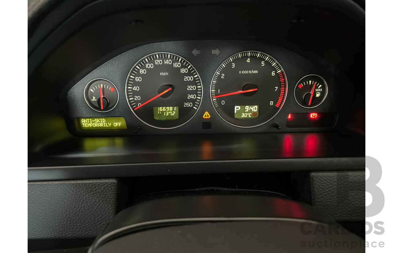 06/05 Volvo Xc90 T6 LIFESTYLE EDITION (LE) AWD MY06 4D Wagon Grey 2.9L