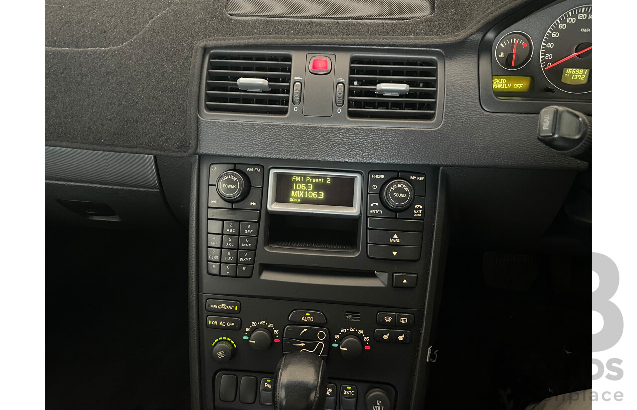 06/05 Volvo Xc90 T6 LIFESTYLE EDITION (LE) AWD MY06 4D Wagon Grey 2.9L