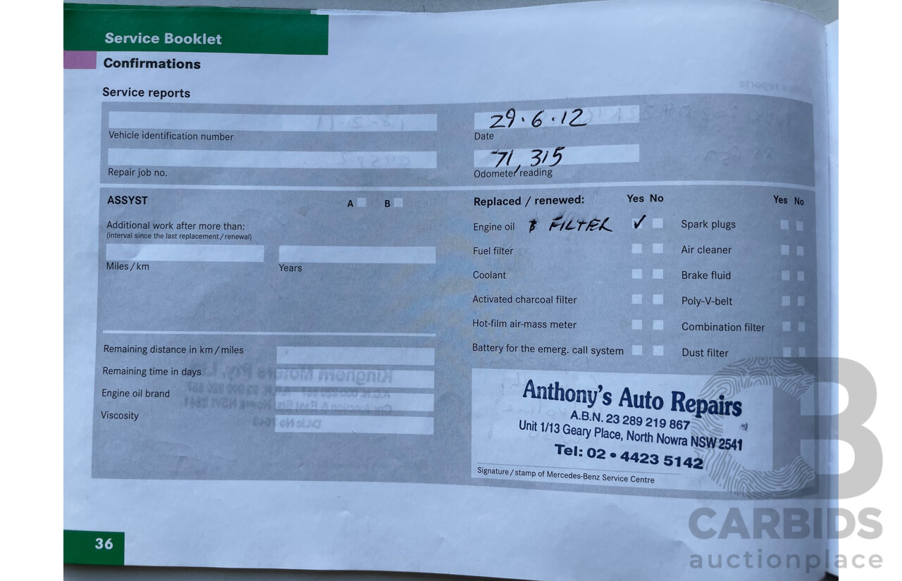 12/04 Mercedes-Benz C200 KOMPRESSOR CLASSIC RWD W203 4D Sedan Silver 1.8L