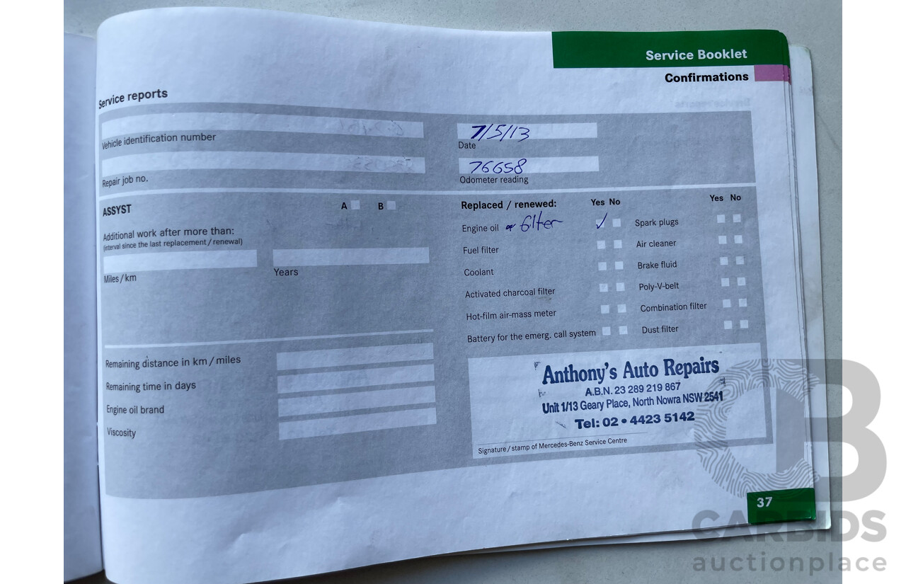 12/04 Mercedes-Benz C200 KOMPRESSOR CLASSIC RWD W203 4D Sedan Silver 1.8L