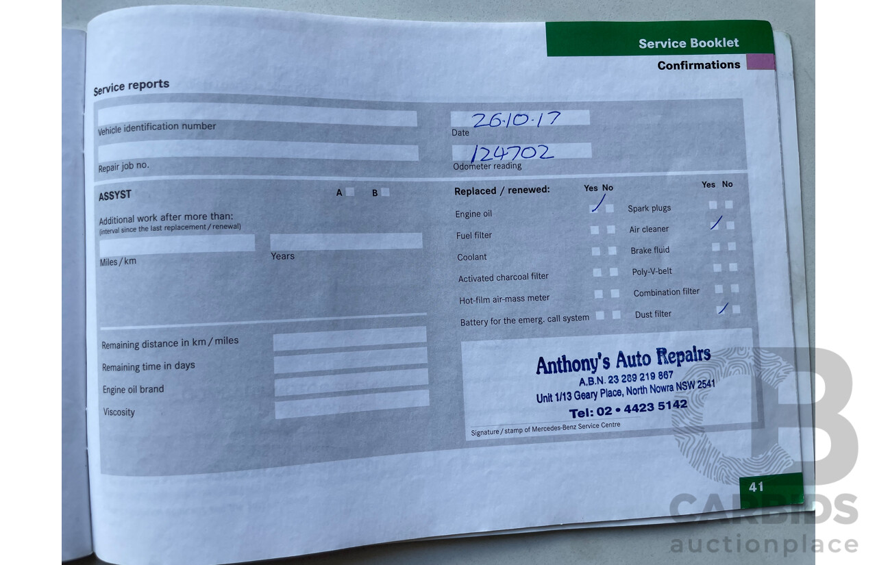 12/04 Mercedes-Benz C200 KOMPRESSOR CLASSIC RWD W203 4D Sedan Silver 1.8L