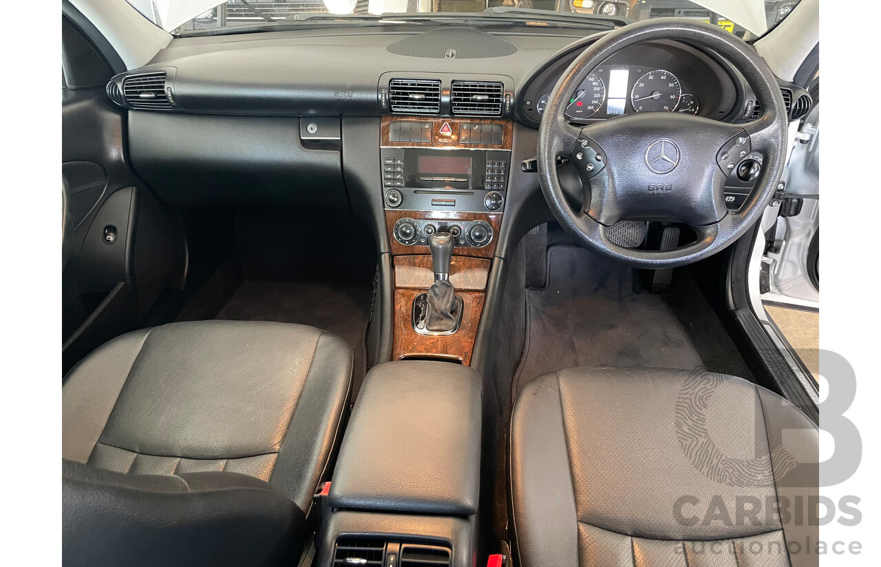 12/04 Mercedes-Benz C200 KOMPRESSOR CLASSIC RWD W203 4D Sedan Silver 1.8L