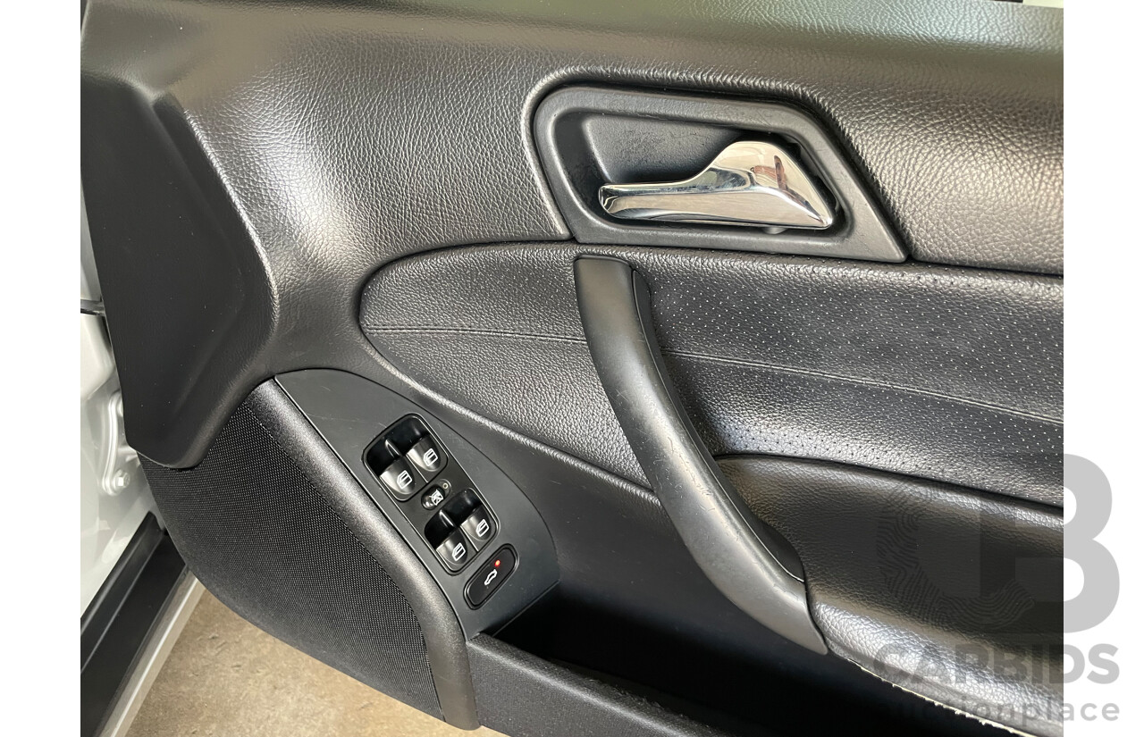 12/04 Mercedes-Benz C200 KOMPRESSOR CLASSIC RWD W203 4D Sedan Silver 1.8L