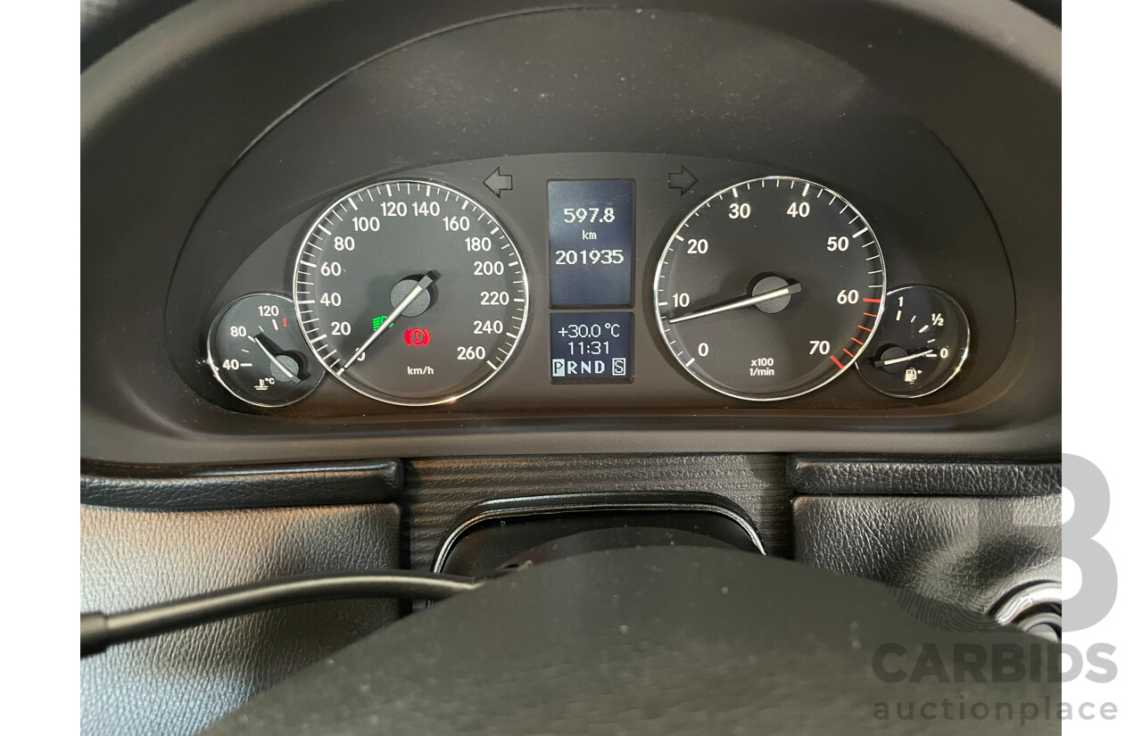 12/04 Mercedes-Benz C200 KOMPRESSOR CLASSIC RWD W203 4D Sedan Silver 1.8L