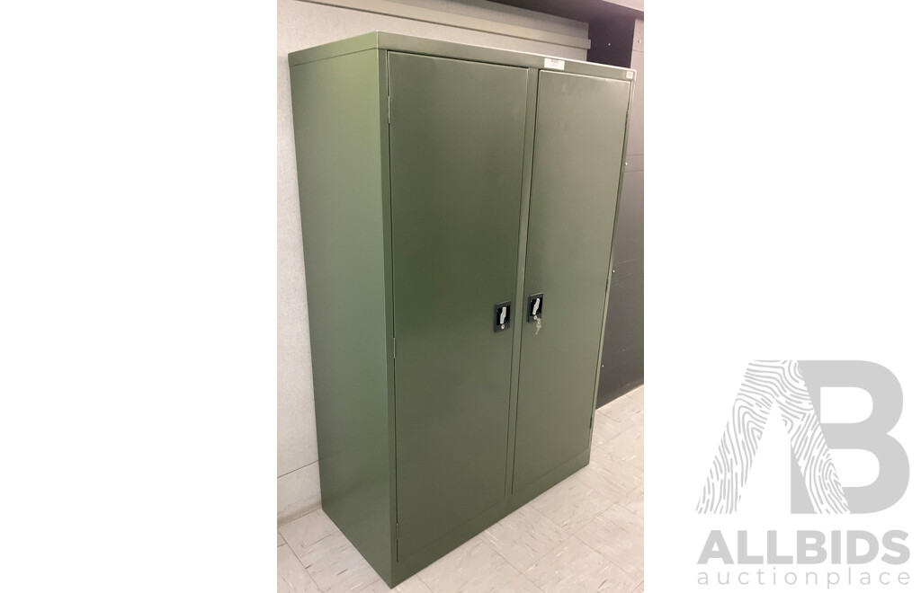 Large Metal Multi Drawer Storage Collectors Cabinets