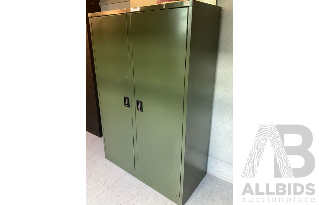 Large Metal Multi Drawer Storage Collectors Cabinets