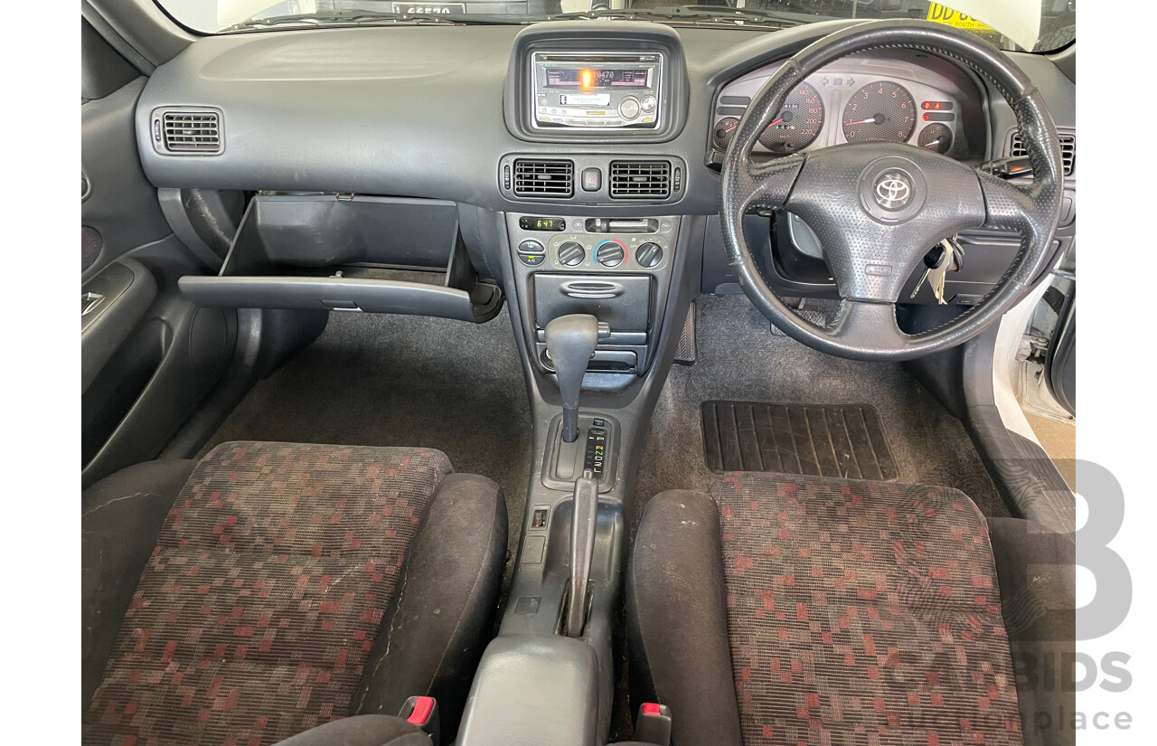 06/01 Toyota Corolla LEVIN SECA FWD AE112R 5D Liftback White 1.8L
