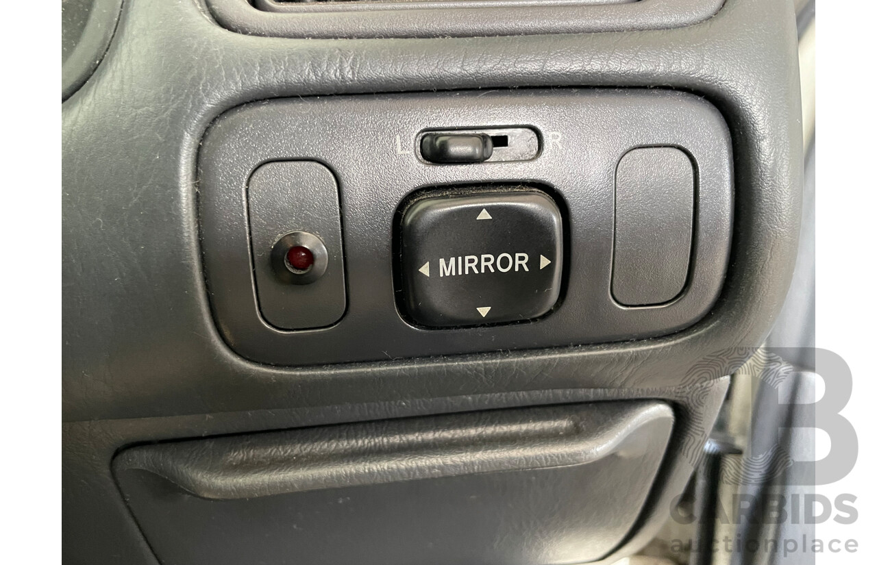 06/01 Toyota Corolla LEVIN SECA FWD AE112R 5D Liftback White 1.8L