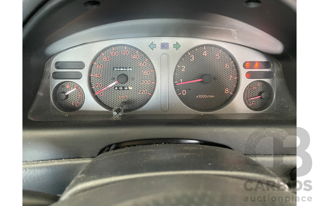 06/01 Toyota Corolla LEVIN SECA FWD AE112R 5D Liftback White 1.8L