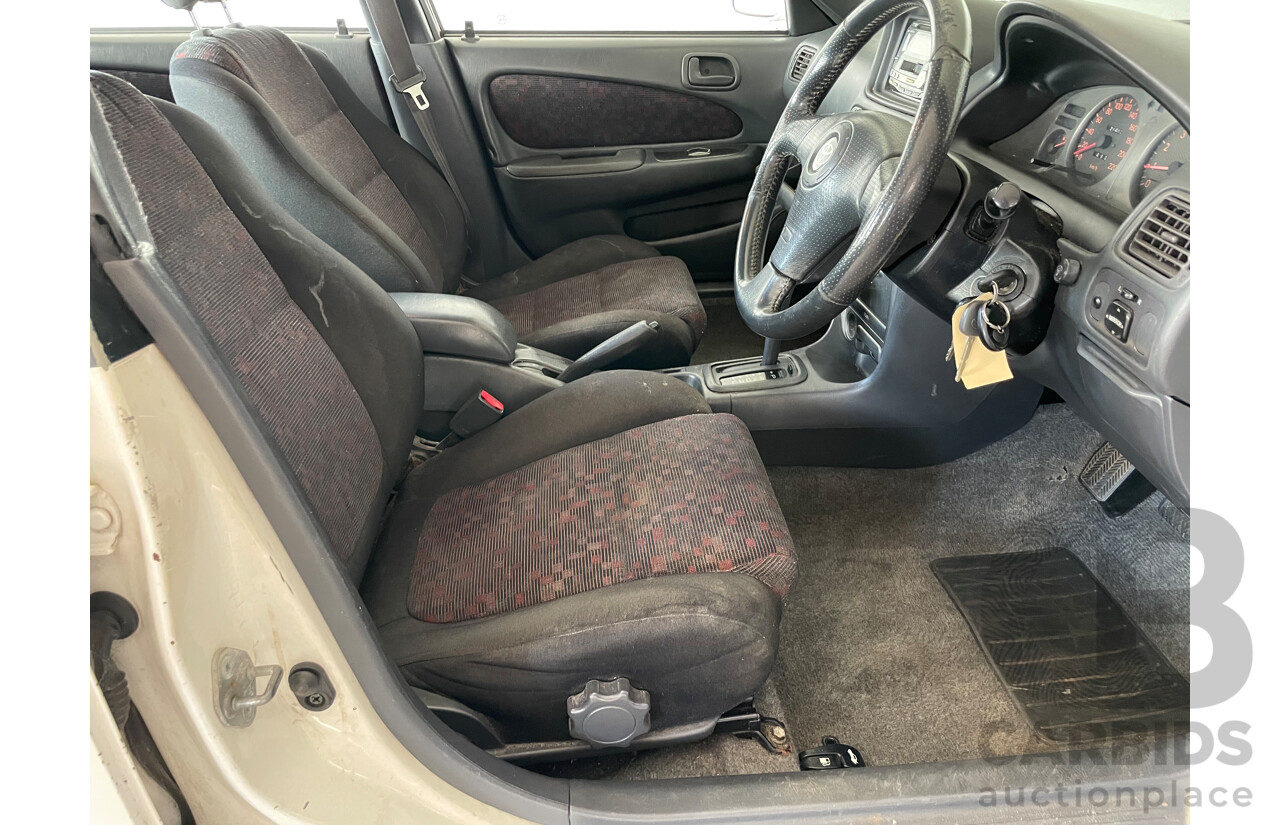 06/01 Toyota Corolla LEVIN SECA FWD AE112R 5D Liftback White 1.8L